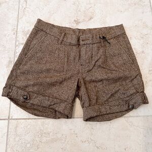 7 For All Mankind wool shorts